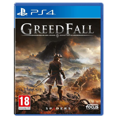 PS4 GreedFall