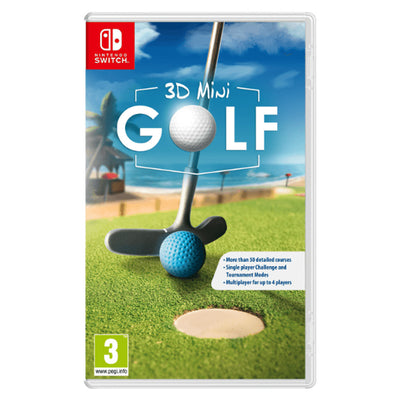 3D MiniGolf - Nintendo Switch