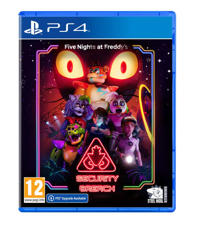 Five Nights at Freddy's: Security Breach for Playstation 4