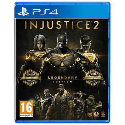 Injustice 2 Legendary Edition Playstation 4