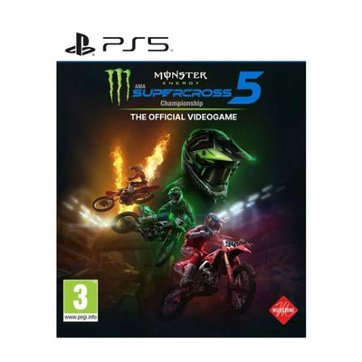 Monster Energy Supercross The Official Videogame 5 Playstation 5