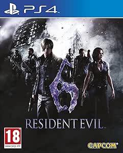 Resident Evil 6 for Playstation 4
