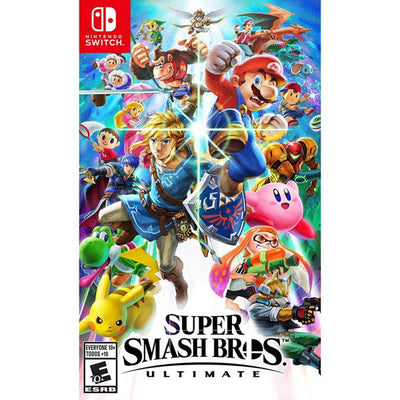 Super Smash Bros Ultimate Nintendo Switch
