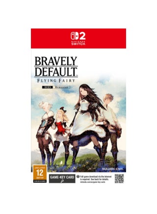 Bravely Default Flying Fairy HD Remaster for Switch 2