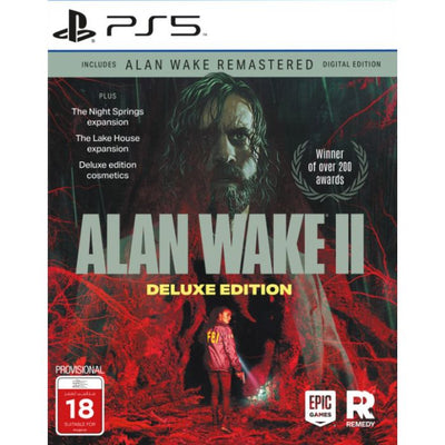 Alan Wake 2 Deluxe Edition for Playstation 5