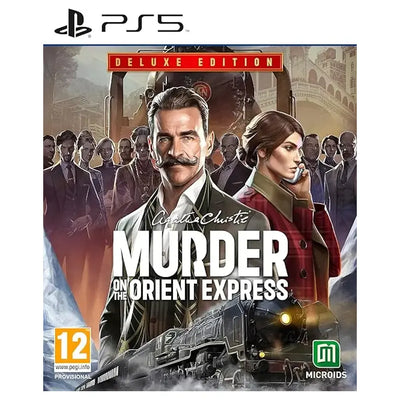 Agatha Christie: Murder on the Orient Express - Deluxe Edition for Playstation 5