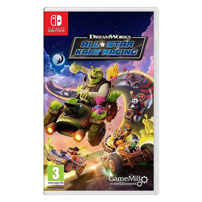 DreamWorks All-Star Kart Racing for Nintendo Switch