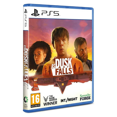 As Dusk Falls for Playstation 5