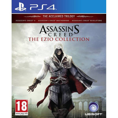 Assassins Creed Ezio Collection Playstation 4