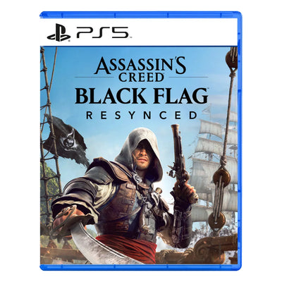 Assassin's Creed Black Flag Resynced for Playstation 5