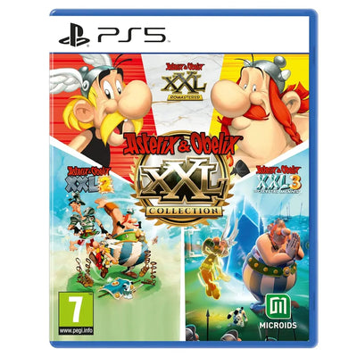 Asterix & Obelix XXL Collection for Playstation 5