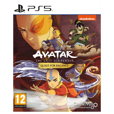 Avatar The Last Airbender Quest for Balance for Playstation 5