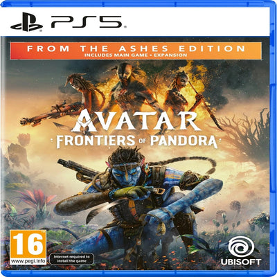 Avatar Frontiers of Pandora From the Ashes Edition for Playstation 5