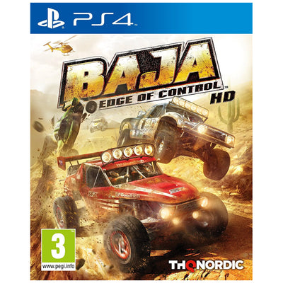 Baja: Edge of Control HD for Playstation 4