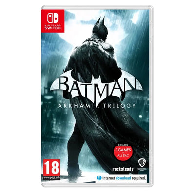 Batman: Arkham Trilogy for Switch