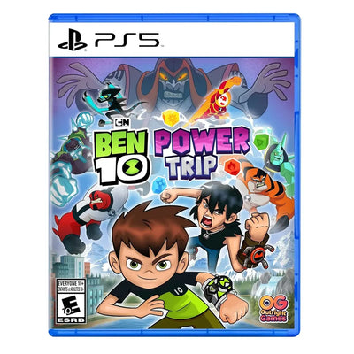 Ben 10: Power Trip for Playstation 5