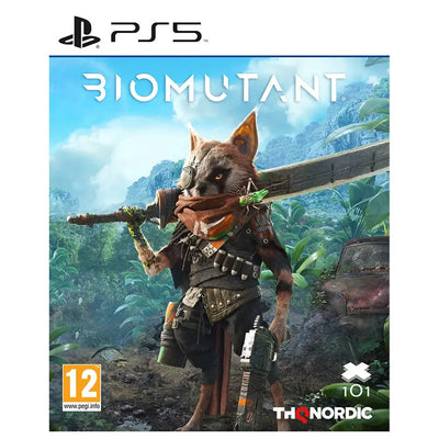 Biomutant for Playstation 5