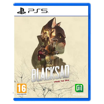 BlackSad: Under the Skin for Playstation 5