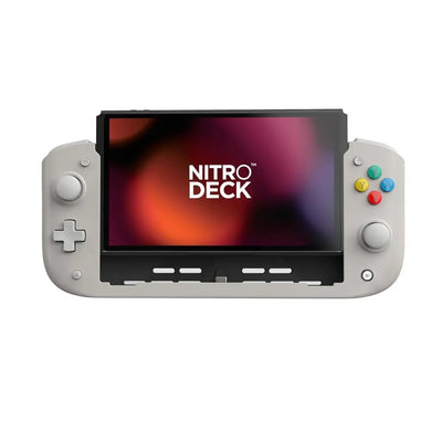 CRKD Nitro Deck Pal Grey Switch Controller