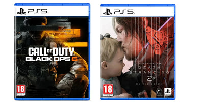 Call of Duty Black Ops 6 for PS5 + Death Stranding 2 On The Beach for Playstation 5