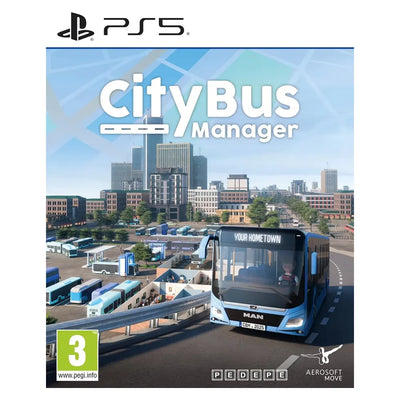City Bus Manager for Playstation 5