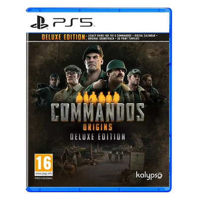 Commandos: Origins [Deluxe Edition] for Playstation 5