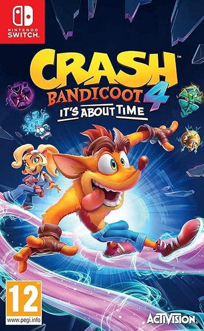 Crash Bandicoot 4 It’s About Time - Nintendo Switch