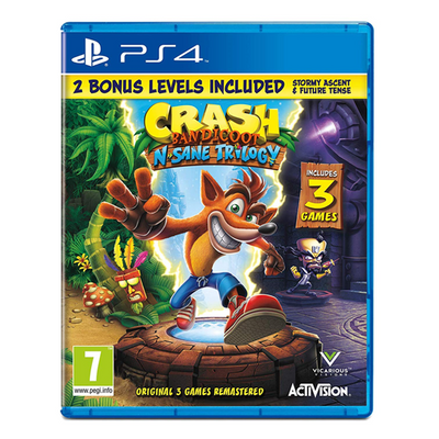 Crash Bandicoot N-Sane Trilogy PS4