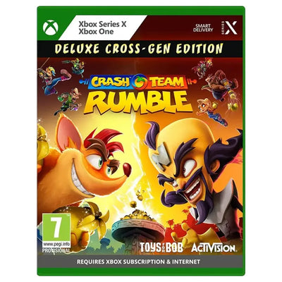 Crash Team Rumble Deluxe Edition for Xbox Series X | S