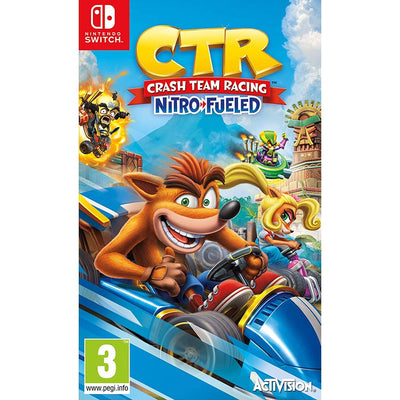Crash Team Racing Nitro-Fueled Switch