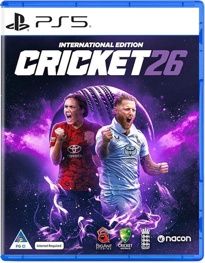 Cricket 26 International Edition for Playstation 5