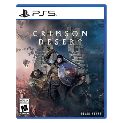 Crimson Desert for Playstation 5