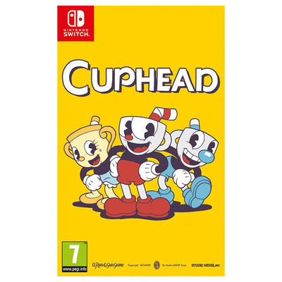 Cuphead for Nintendo Switch