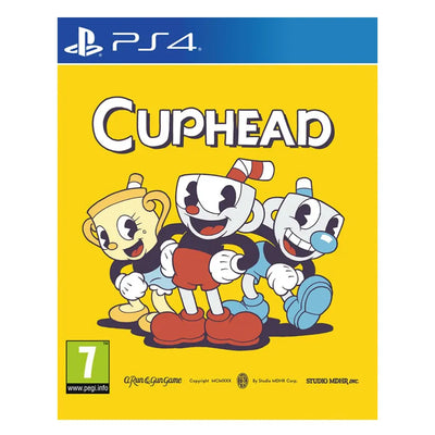 Cuphead for Playstation 4