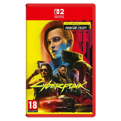 Cyberpunk 2077 [Ultimate Edition] for Switch 2