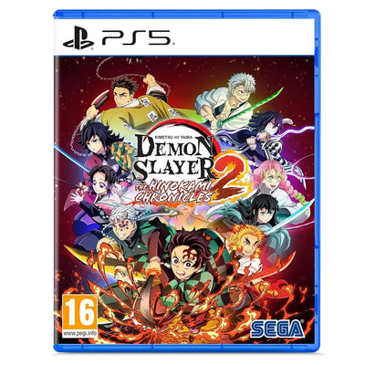 Demon Slayer: Kimetsu no Yaiba - The Hinokami Chronicles 2 for Playstation 5