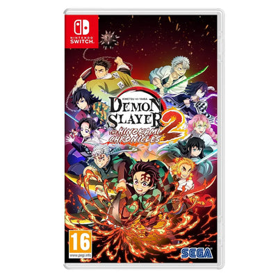 Demon Slayer: Kimetsu no Yaiba - The Hinokami Chronicles 2 for Switch