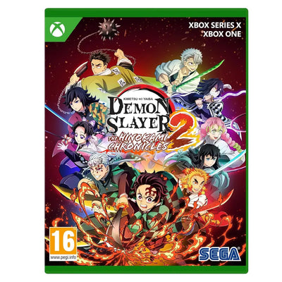 Demon Slayer: Kimetsu no Yaiba - The Hinokami Chronicles 2 for Xbox Series X
