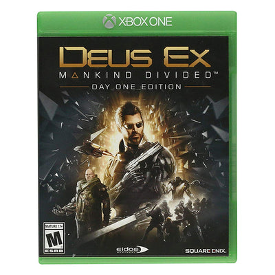 Deus Ex: Mankind Divided - Xbox One