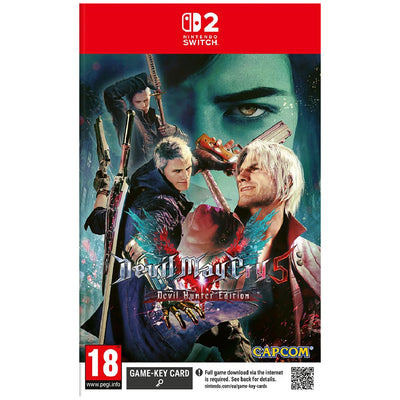 Devil May Cry 5 - Devil Hunter Edition for Switch 2