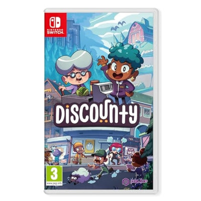 Discounty for Switch