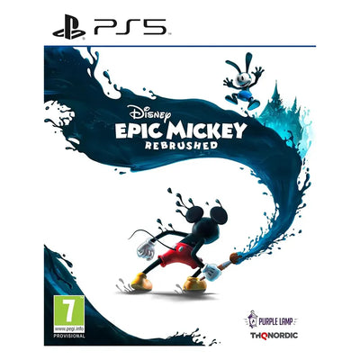 Disney Epic Mickey Rebrushe for PlayStaion 5