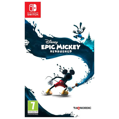 Disney Epic Mickey Rebrushed for Switch