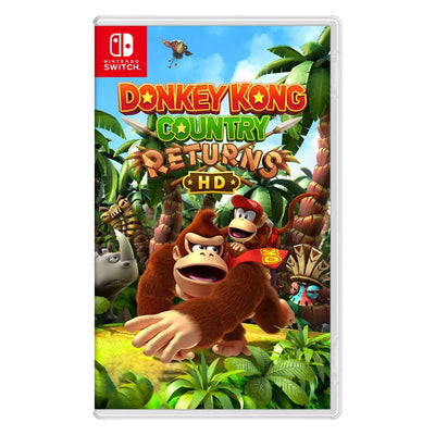 Donkey Kong Country Returns HD for Switch
