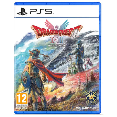 Dragon Quest I/II Remake for Playstation 5