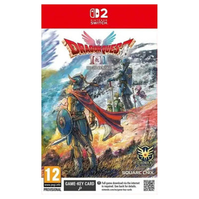 Dragon Quest I/II Remake for Switch 2