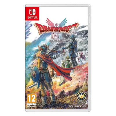 Dragon Quest I/II Remake for Switch