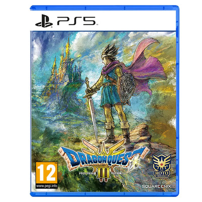 Dragon Quest III HD-2D Remake for Playstation 5