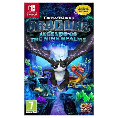 Dragons Legends of the Nine Realms for Switch