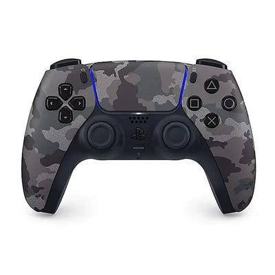 PlayStation 5 Dual Sense Wireless Controller (Gray Camouflage)